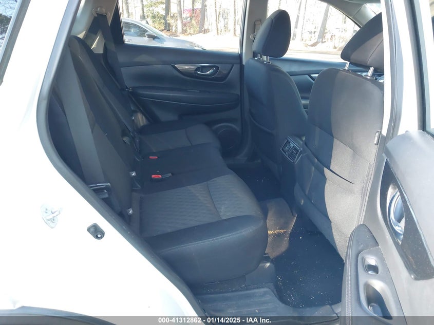 2017 NISSAN ROGUE SV - 5N1AT2MV0HC769455