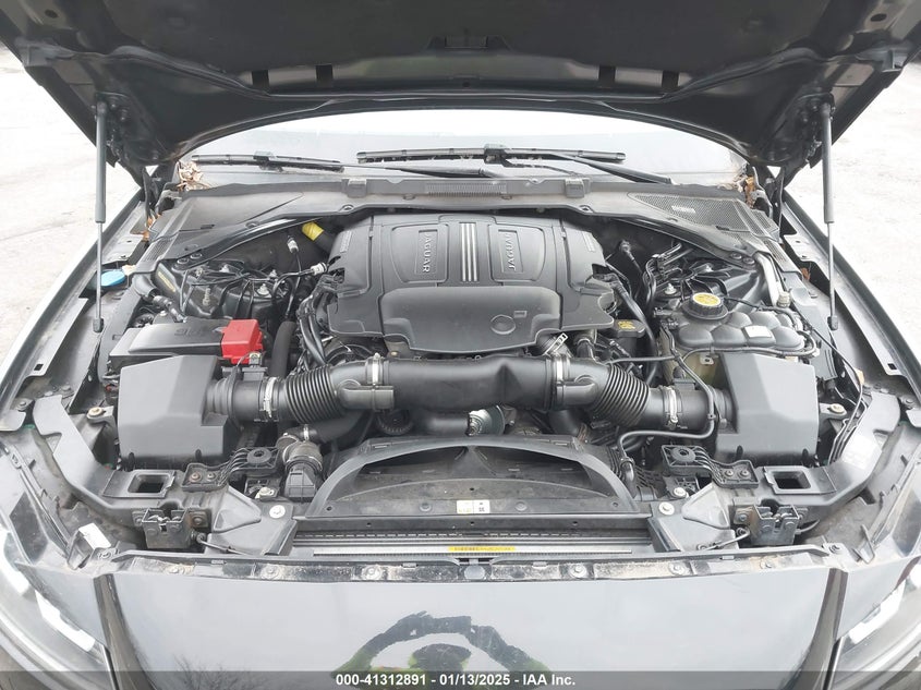 2016 JAGUAR XF 35T PRESTIGE - SAJBK4BV3GCY20943