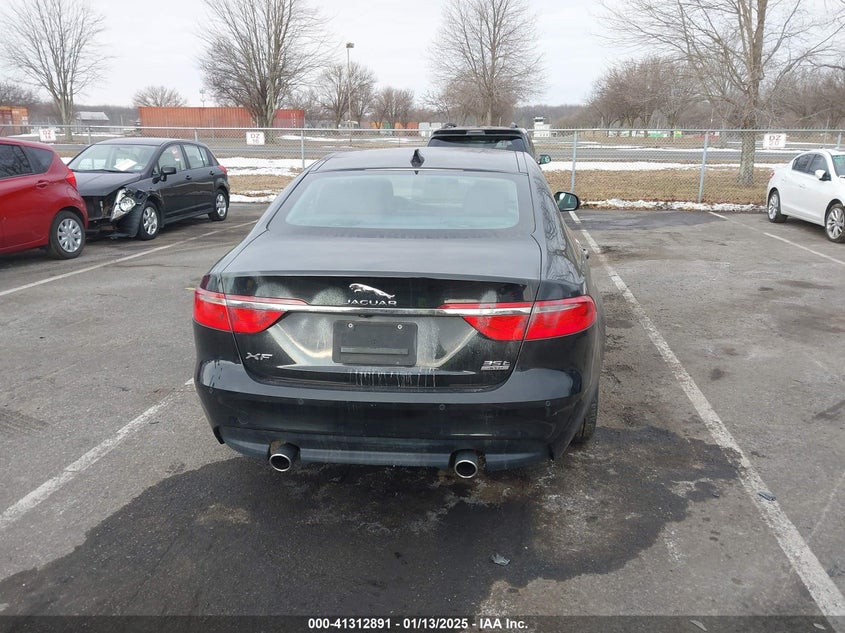 2016 JAGUAR XF 35T PRESTIGE - SAJBK4BV3GCY20943