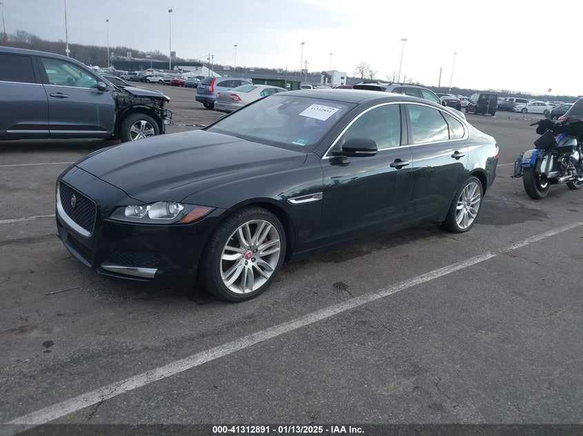 2016 JAGUAR XF 35T PRESTIGE - SAJBK4BV3GCY20943
