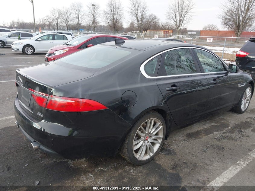 2016 JAGUAR XF 35T PRESTIGE - SAJBK4BV3GCY20943