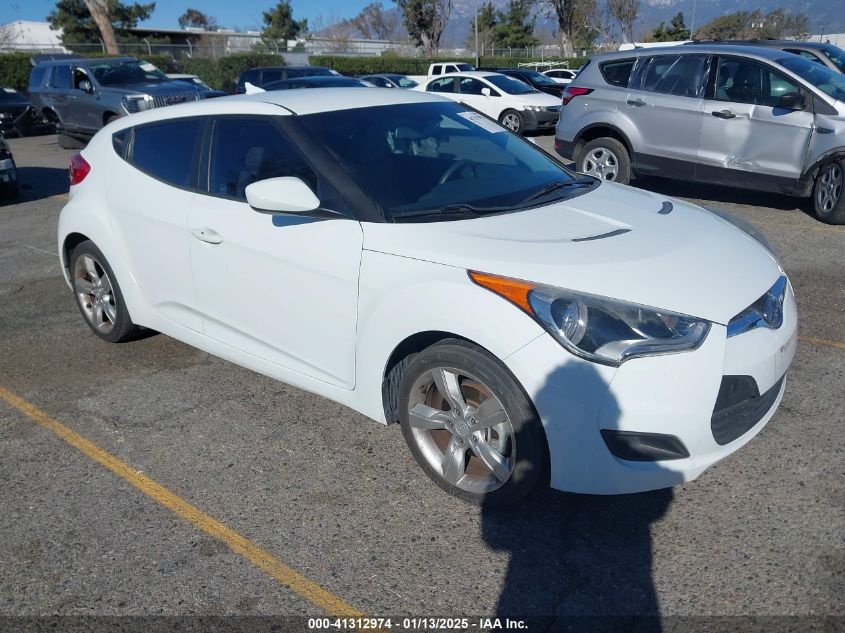 VIN KMHTC6AD6EU213331 2014 HYUNDAI VELOSTER no.1