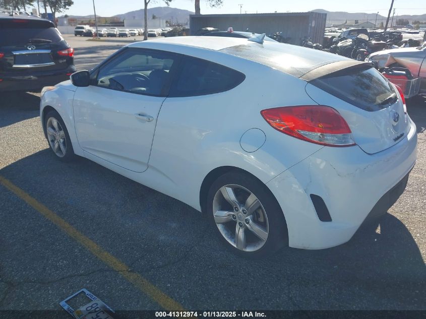 VIN KMHTC6AD6EU213331 2014 HYUNDAI VELOSTER no.3