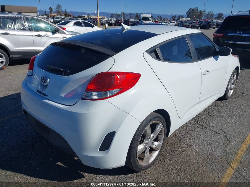 VIN KMHTC6AD6EU213331 2014 HYUNDAI VELOSTER no.4