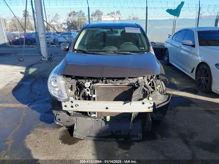 2018 NISSAN VERSA VIN: 3N1CN7AP8JL861601