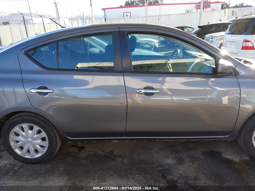 2018 NISSAN VERSA VIN: 3N1CN7AP8JL861601