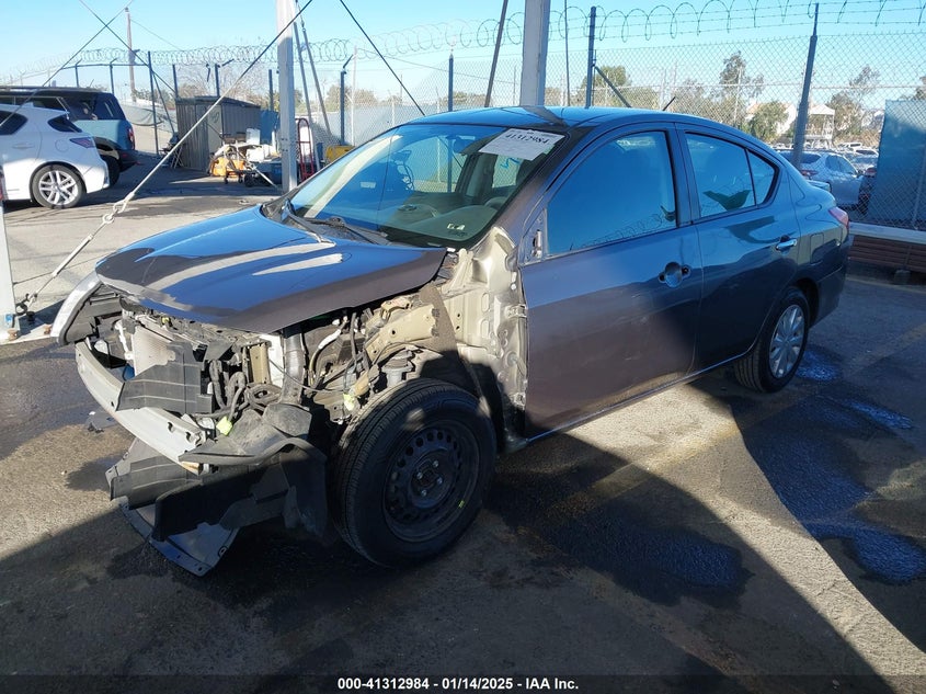 2018 NISSAN VERSA VIN: 3N1CN7AP8JL861601