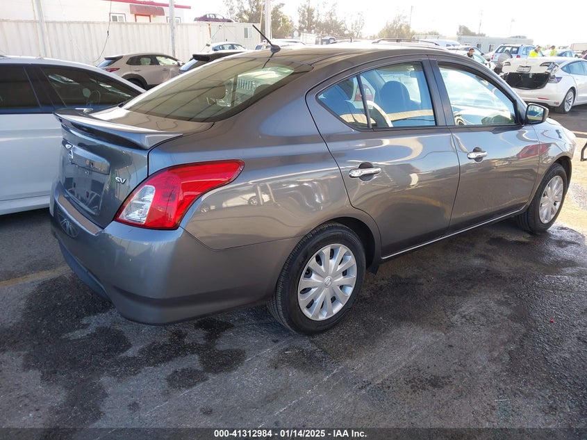 2018 NISSAN VERSA VIN: 3N1CN7AP8JL861601