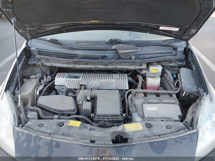 2011 TOYOTA PRIUS VIN: JTDKN3DU1B5302007