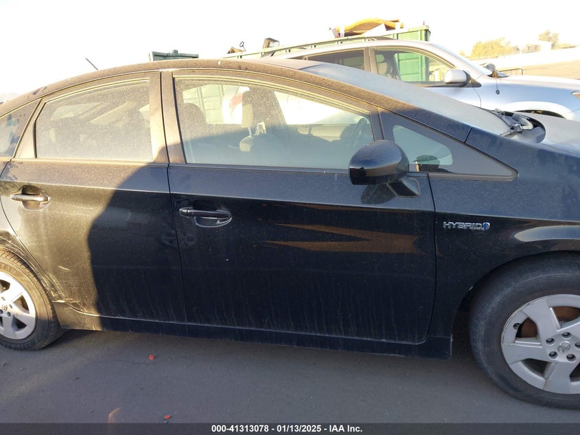 2011 TOYOTA PRIUS VIN: JTDKN3DU1B5302007
