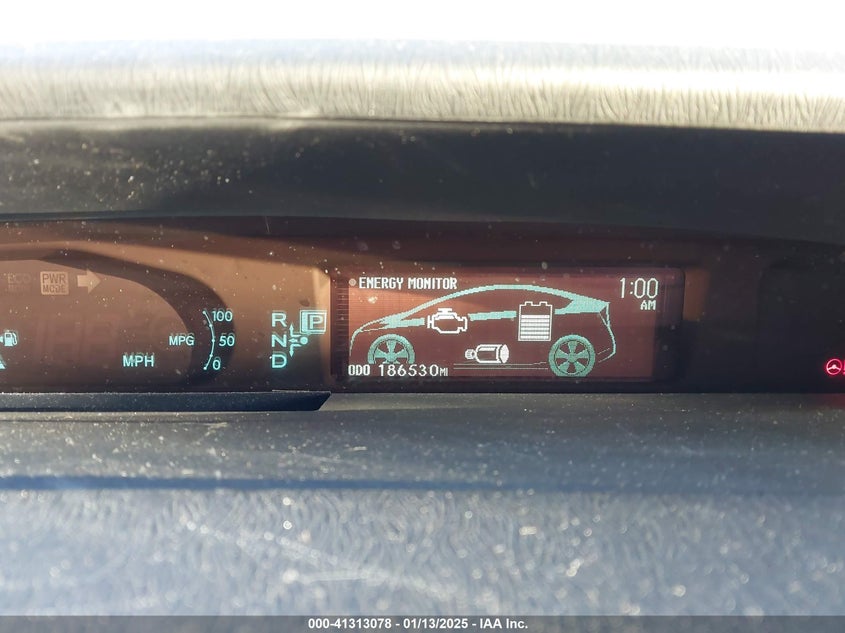 2011 TOYOTA PRIUS VIN: JTDKN3DU1B5302007
