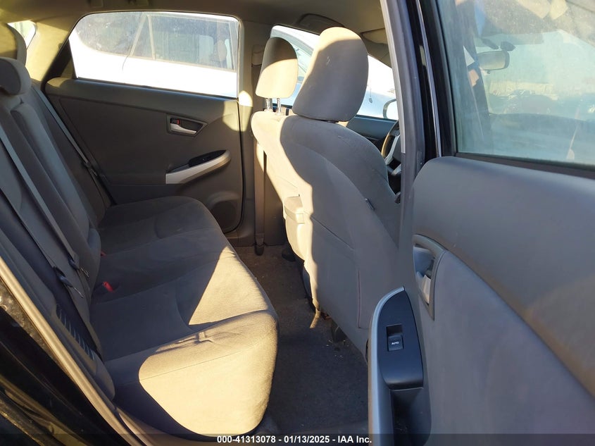 2011 TOYOTA PRIUS VIN: JTDKN3DU1B5302007