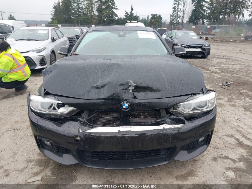 VIN WBA3R5C50GK374143 2016 BMW 435I, Xdrive no.12