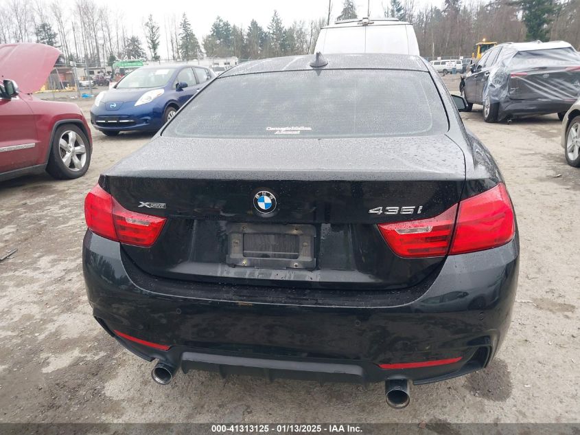 VIN WBA3R5C50GK374143 2016 BMW 435I, Xdrive no.16