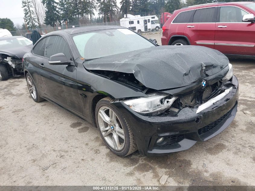 2016 BMW 435I, Xdrive