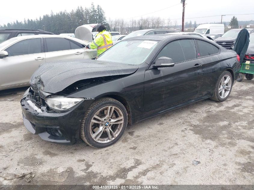 VIN WBA3R5C50GK374143 2016 BMW 435I, Xdrive no.2