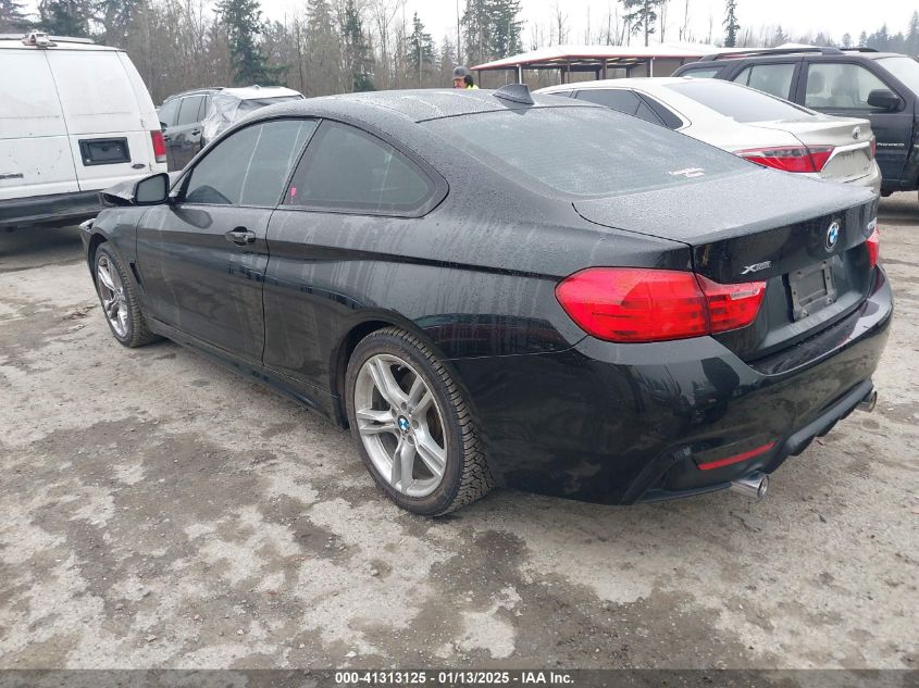 VIN WBA3R5C50GK374143 2016 BMW 435I, Xdrive no.3