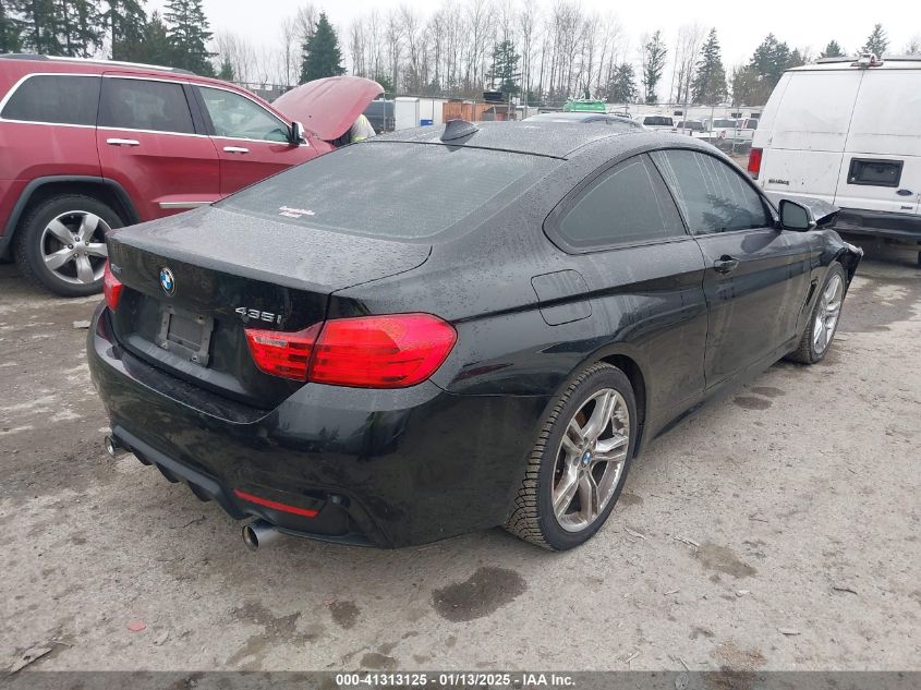 VIN WBA3R5C50GK374143 2016 BMW 435I, Xdrive no.4