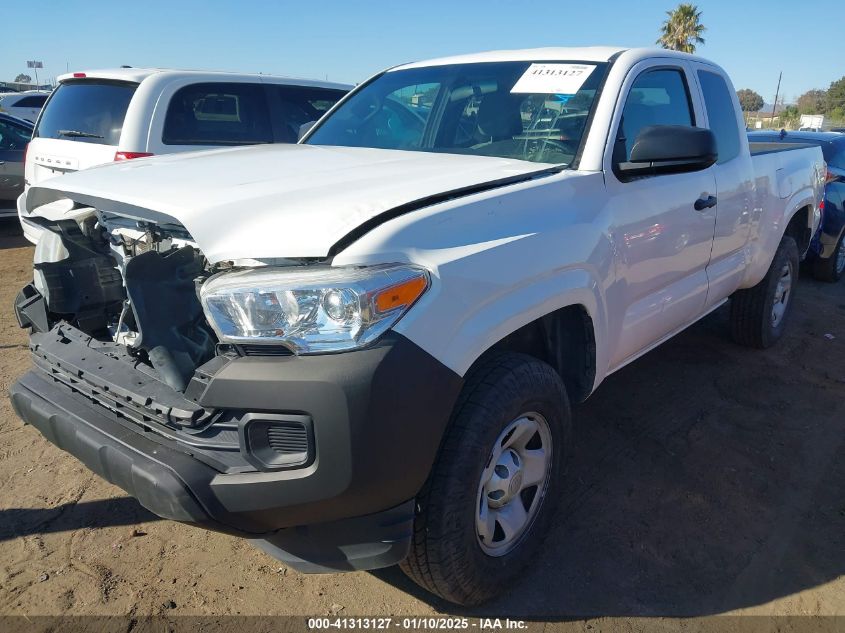 VIN 3TYRX5GN0NT044350 2022 TOYOTA TACOMA no.2