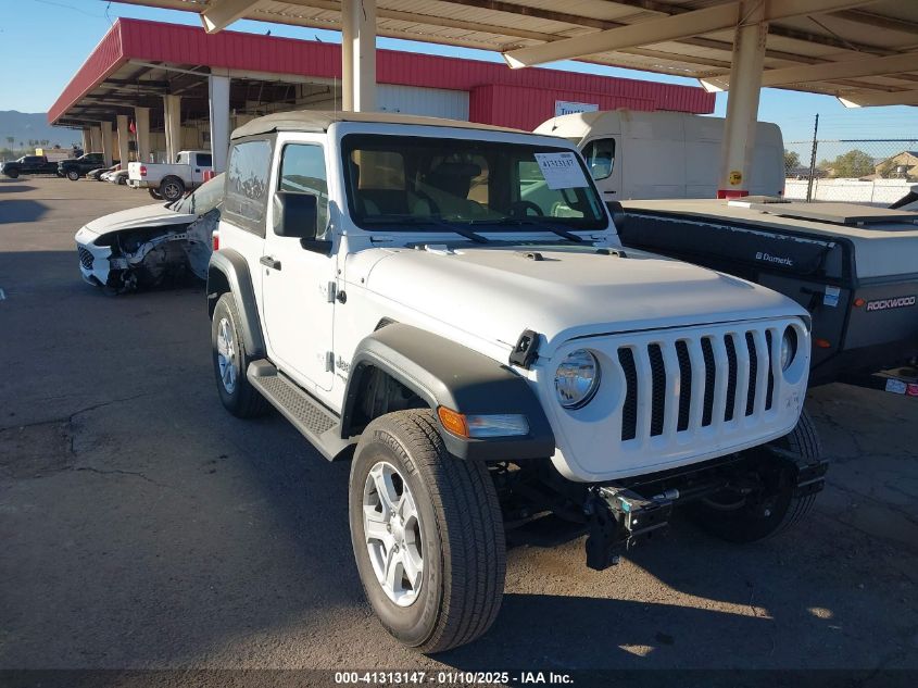 VIN 1C4GJXAGXJW156223 2018 Jeep Wrangler, Sport S 4X4 no.1