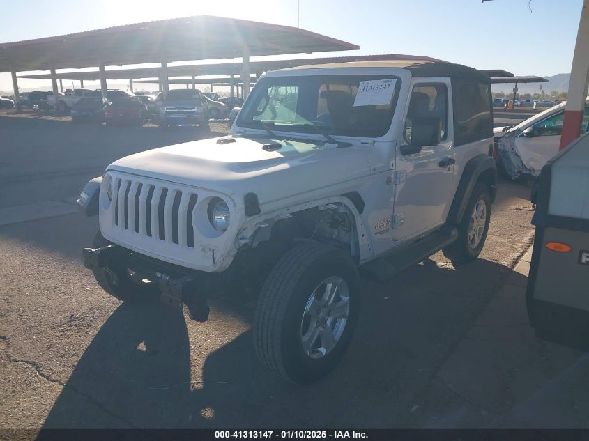 VIN 1C4GJXAGXJW156223 2018 Jeep Wrangler, Sport S 4X4 no.2