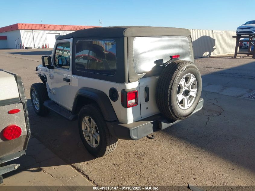 VIN 1C4GJXAGXJW156223 2018 Jeep Wrangler, Sport S 4X4 no.3