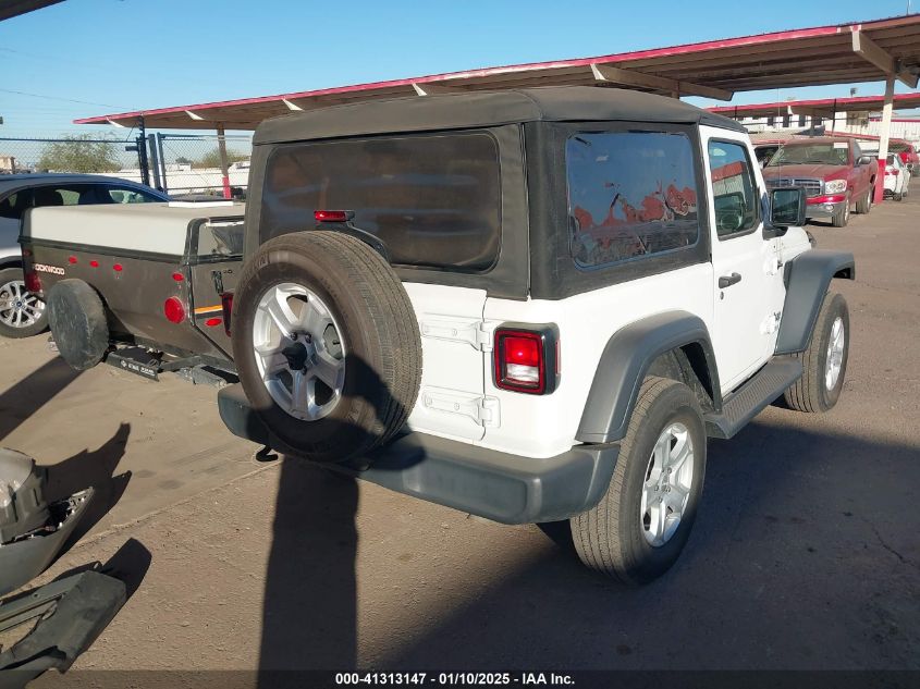 VIN 1C4GJXAGXJW156223 2018 Jeep Wrangler, Sport S 4X4 no.4