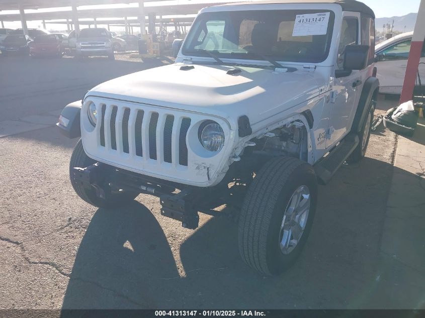 VIN 1C4GJXAGXJW156223 2018 Jeep Wrangler, Sport S 4X4 no.6