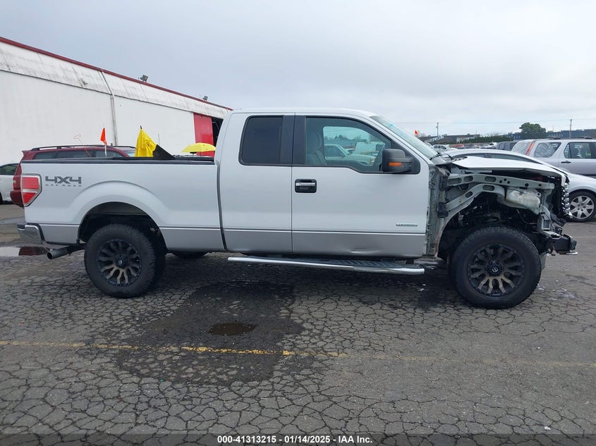 2012 FORD F-150 VIN: 1FTFX1ET7CKE37016