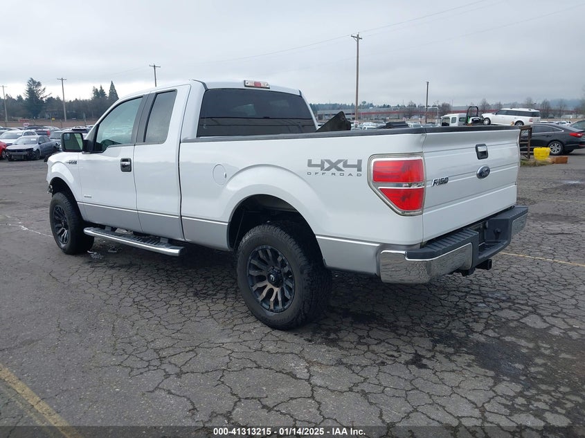 2012 FORD F-150 VIN: 1FTFX1ET7CKE37016