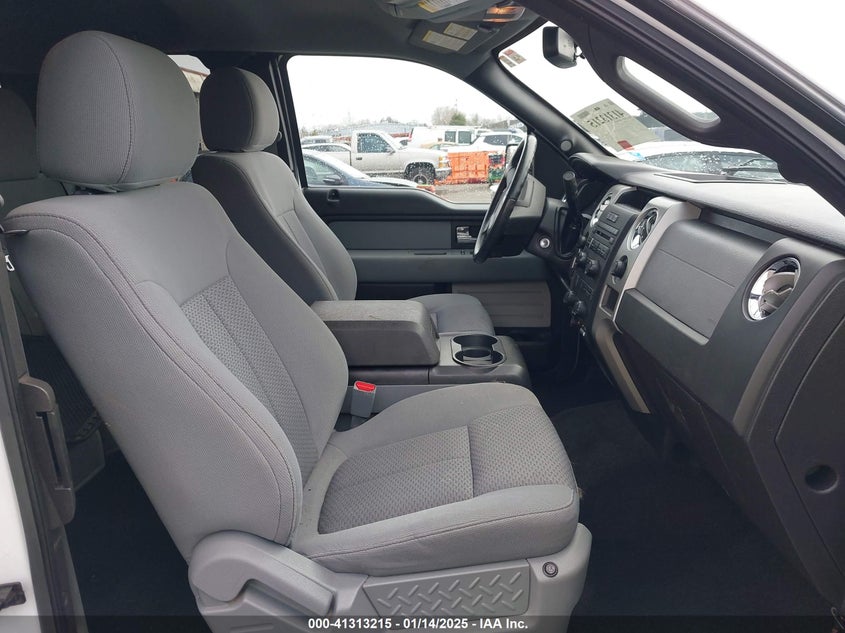 2012 FORD F-150 VIN: 1FTFX1ET7CKE37016