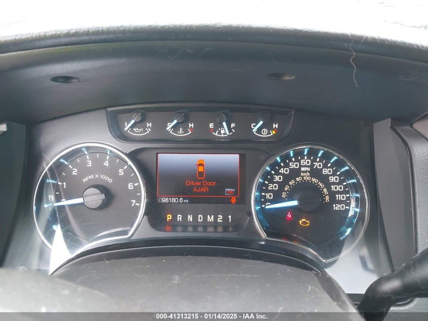2012 FORD F-150 VIN: 1FTFX1ET7CKE37016