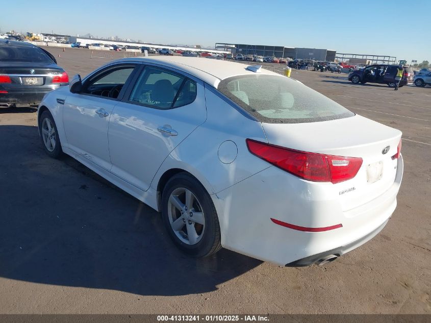 VIN 5XXGM4A7XFG396452 2015 KIA OPTIMA no.3