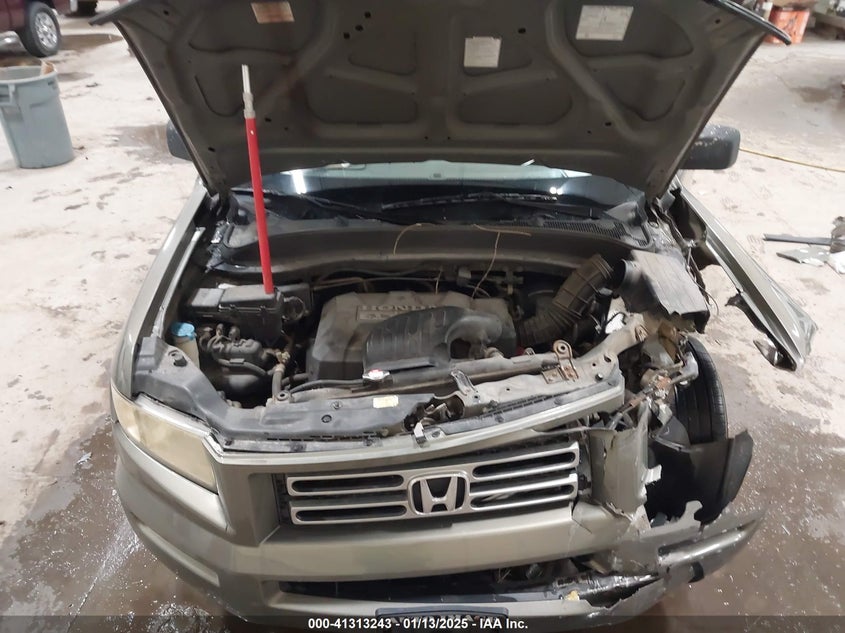 2007 HONDA RIDGELINE VIN: 2HJYK16487H518582