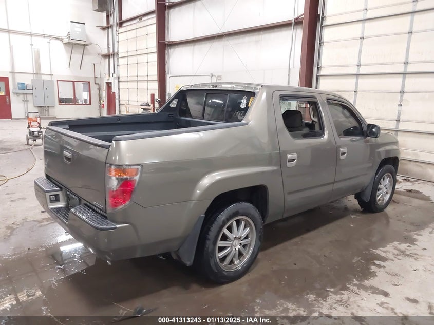 2007 HONDA RIDGELINE VIN: 2HJYK16487H518582