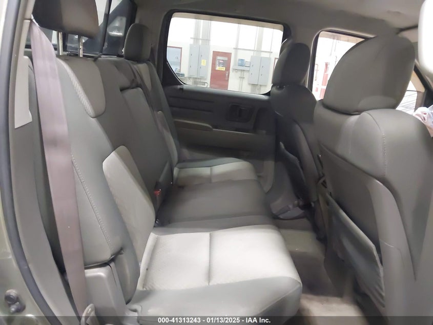 2007 HONDA RIDGELINE VIN: 2HJYK16487H518582