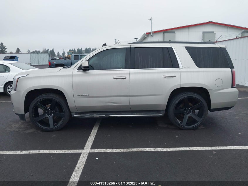 2015 GMC YUKON SLE - 1GKS1AKC7FR103590