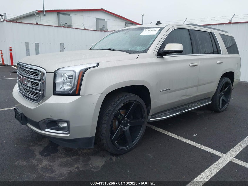 2015 GMC YUKON SLE - 1GKS1AKC7FR103590