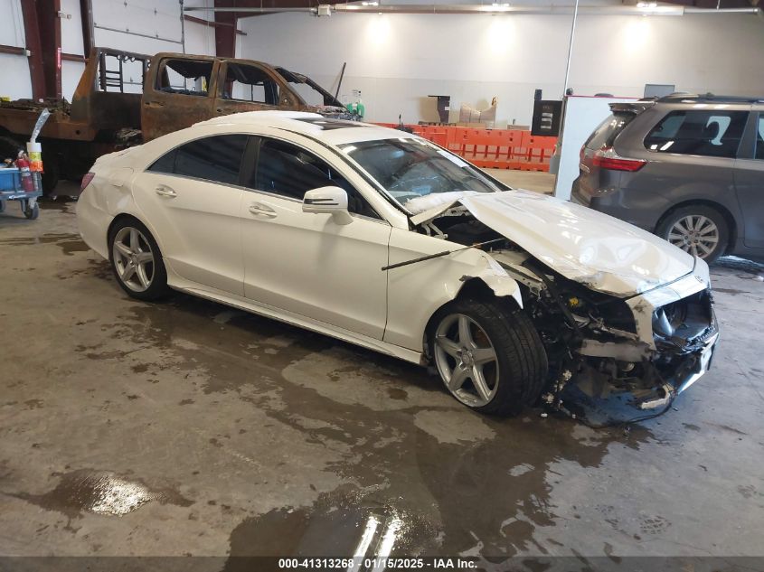 2015 Mercedes-Benz CLS-Class