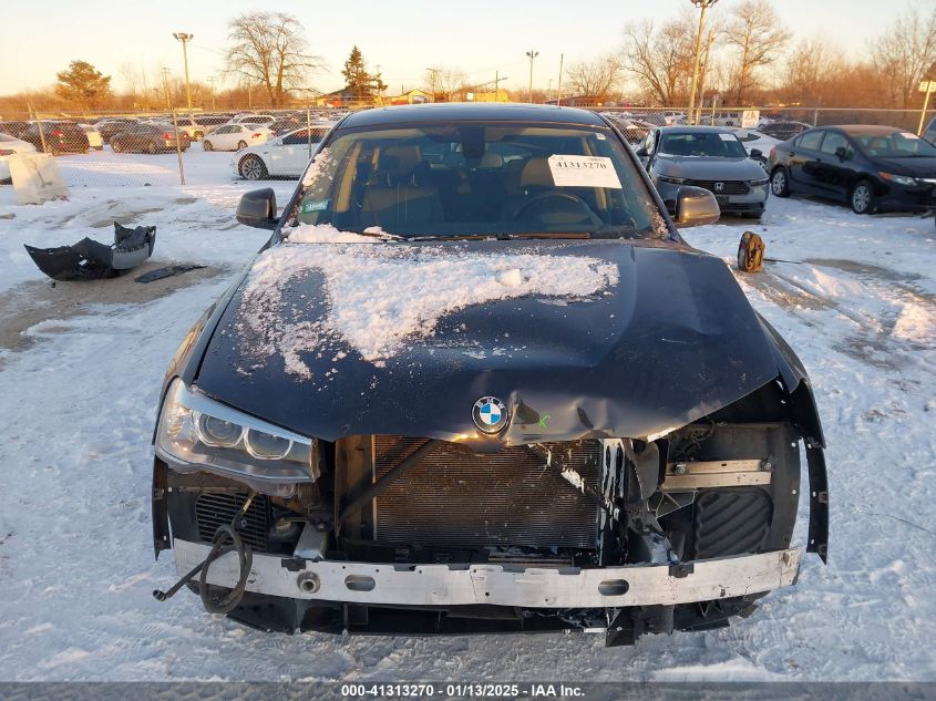 2015 BMW X4 xDrive28I VIN: 5UXXW3C5XF0M88838 Lot: 41313270