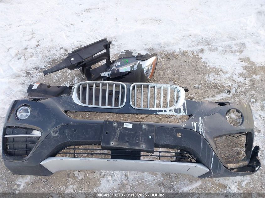 2015 BMW X4 xDrive28I VIN: 5UXXW3C5XF0M88838 Lot: 41313270