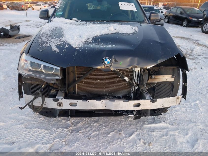 2015 BMW X4 xDrive28I VIN: 5UXXW3C5XF0M88838 Lot: 41313270