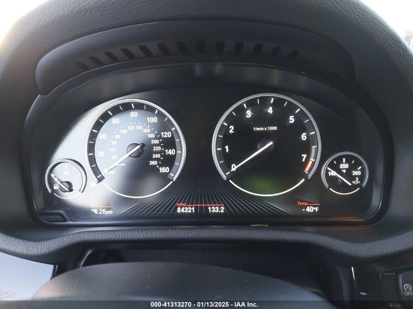 2015 BMW X4 xDrive28I VIN: 5UXXW3C5XF0M88838 Lot: 41313270