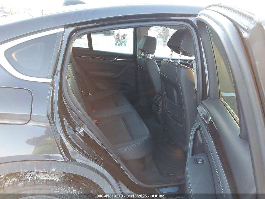 2015 BMW X4 xDrive28I VIN: 5UXXW3C5XF0M88838 Lot: 41313270