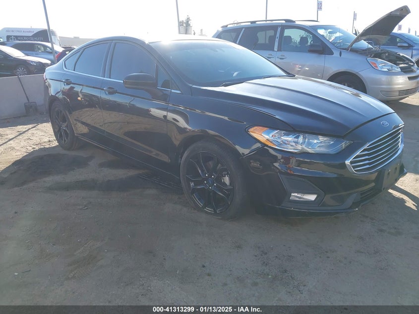 2019 Ford Fusion