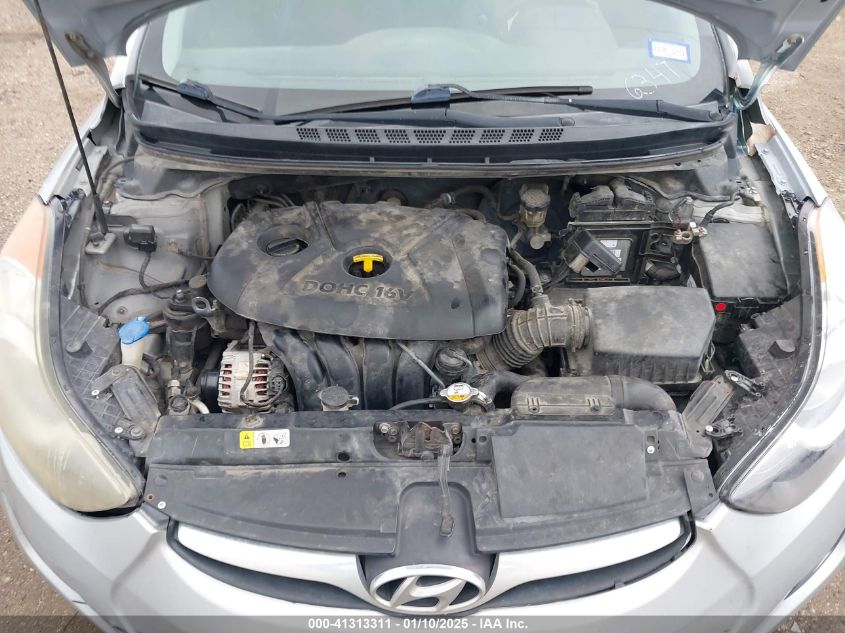 VIN 5NPDH4AE6DH416347 2013 HYUNDAI ELANTRA no.10