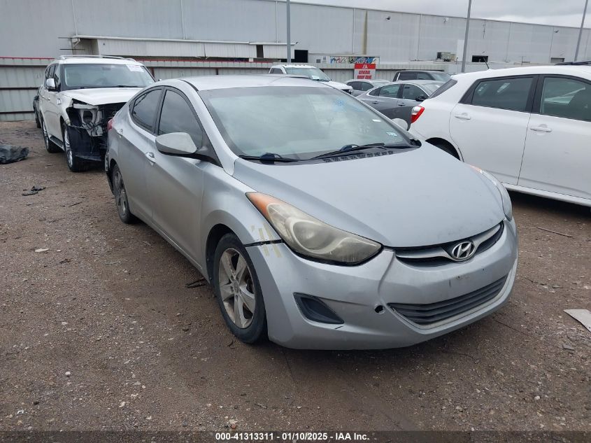 VIN 5NPDH4AE6DH416347 2013 HYUNDAI ELANTRA no.1