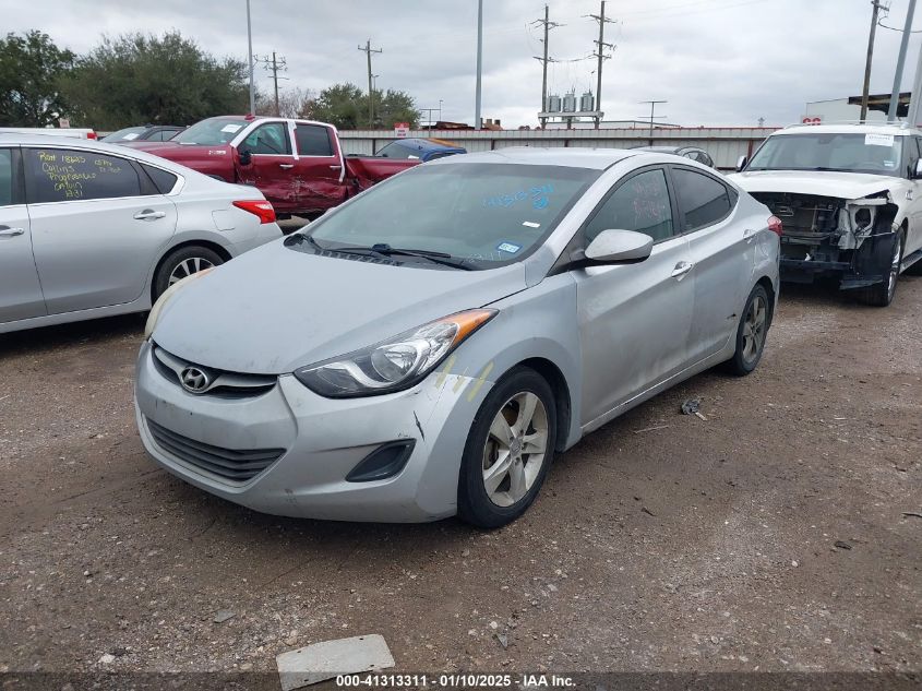 VIN 5NPDH4AE6DH416347 2013 HYUNDAI ELANTRA no.2