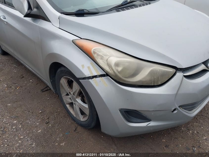 VIN 5NPDH4AE6DH416347 2013 HYUNDAI ELANTRA no.6