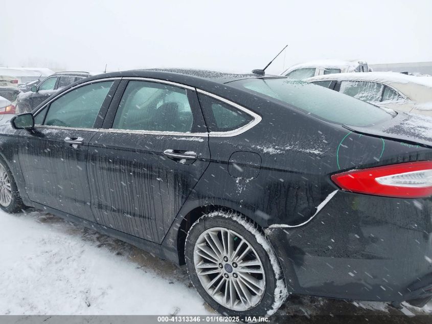 2015 FORD FUSION SE - 3FA6P0H96FR232495